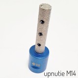 Freza diamantată cu tijă M14 pentru gresie, ceramică și piatră, Biax diamantat alege diametrul M14/10 mm