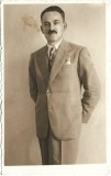 P3166N Portret de bărbat, Rom&acirc;nia, perioada interbelică