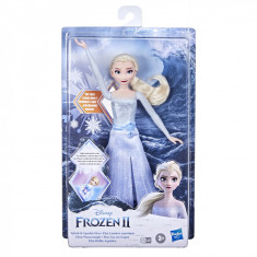 Papusa Elsa Inoata si Lumineaza Frozen 2 foto