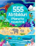 555 abtibilduri - Planeta noastra