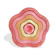 Jucarie Senzoriala de Echilibru, Flippy, Tip Stepping Stones, 5 Piese, din Spuma, pentru Miscare, Sarituri, Prindere, Diametru 28 cm, Model 1, Multico