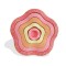 Jucarie Senzoriala de Echilibru, Flippy, Tip Stepping Stones, 5 Piese, din Spuma, pentru Miscare, Sarituri, Prindere, Diametru 28 cm, Model 1, Multico