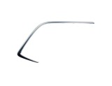 Ornament bara protectie, spoiler Toyota Corolla (E210), 07.2018-, model: Hatchback, versiune europeana, montare fata, dreapta, cromat, RapidAuto