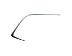 Ornament bara protectie, spoiler Toyota Corolla (E210), 07.2018-, model: Hatchback, versiune europeana, montare fata, dreapta, cromat, RapidAuto foto