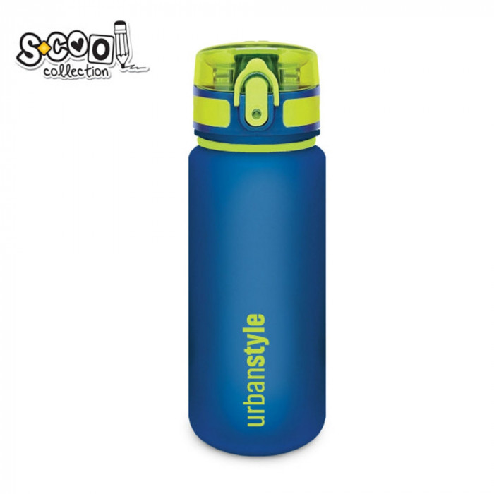 Sticla apa 500 ml, plastic, 6.8&times;20 cm &ndash; S-COOL