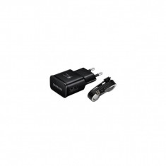 Incarcator Retea EP-TA20EBE + ECB 4EBE MicroUSB - Samsung Negru foto