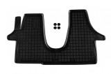 Covor de cauciuc specific, potrivit pentru VW Transporter T5 2003-2015, T6 2015-2019, set de 1 bucata, culoare neagra Performance AutoTuning