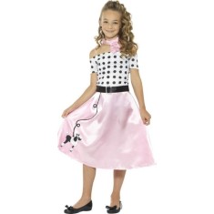Costum Fetita Cu Pudel 4-5 ani