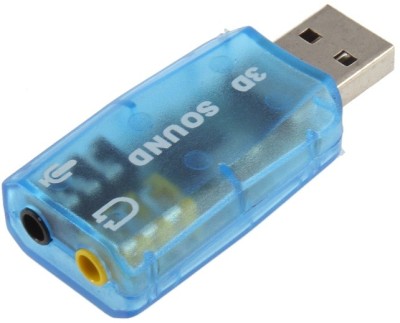 Placa de sunet pe USB - 114190 foto