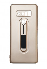 Husa silicon cu suport Samsung Note 8 - 3 culori foto
