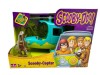 Figurina Scooby Doo cu elicopter Scooby Copter 7cm 3+