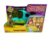 Figurina Scooby Doo cu elicopter Scooby Copter 7cm 3+