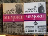 MEMORII - AL. TZIGARA SAMURCAS - 2 VOL.