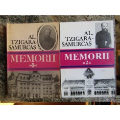 MEMORII - AL. TZIGARA SAMURCAS - 2 VOL.
