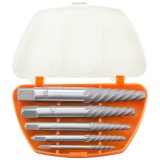 set Extractor Suruburi 5 buc; 3-18 mm