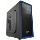 Carcasa Deepcool Tesseract BF black cu sursa Deepcool DN 500