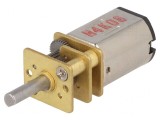 Motor DC cu transmisie 6V 1,6A Ax D 10:1 POLOLU
