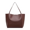 Geanta Dama Tote Umar Maro Piele PU, Design Minimalist, Capacitate Mare, Buzunar Fermoar - Elegantă, Casual, Office