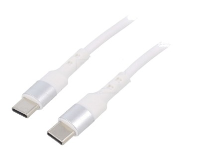 Cablu USB C 0,5m Alb foto