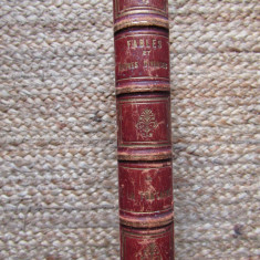 Fables et Oeuvres Diverses De J. La Fontaine 1865