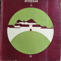 Revista Arhitectura 4 1982 II TIMIȘOARA ALEXANDRIA Centrul istoric București