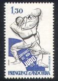 Andorra (Fr) 1979 - Judo, sport, neuzat