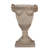 Cumpara ieftin Ghiveci flori ceramica bej 29x11x44 cm