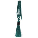 Ciucure Draperie Si Perdea/ Canaf Mia / Verde Inchis Compozitie Textil