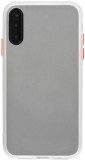 Cumpara ieftin Husa Colored Buttons iPhone 11 Pro alba