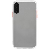 Husa Colored Buttons iPhone 11 Pro alba