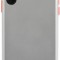 Husa Colored Buttons iPhone 11 Pro alba