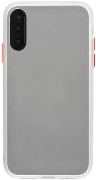 Husa Colored Buttons iPhone 11 Pro alba