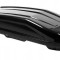 Cutie portbagaj Modula Evo 470 Negru Lucios, 186x90x43cm, 470 Litri
