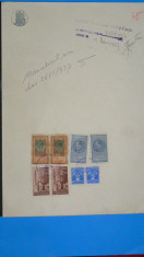 C1 Coala fiscala 100 lei 1937 foto