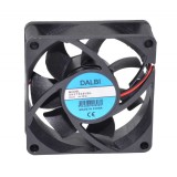 Ventilator 24V DC 70x70x25mm Axial Plastic ABS 3200RPM 69.7m&sup3;/h 1.8W
