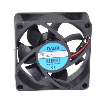 Ventilator 24V-70x70x25 mm foto