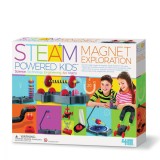 Cumpara ieftin Kit stiintific STEAM Kids, 4M, Explorarea magnetica