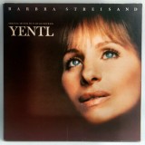 Barbra Streisand &ndash; Yentl - Original Motion Picture Soundtrack _ NM / VG+ [ vinil, LP ] Columbia, SUA, 1983