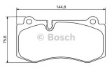 Set placute frana,frana disc MERCEDES S-CLASS Cupe (C216) (2006 - 2013) BOSCH 0 986 494 167