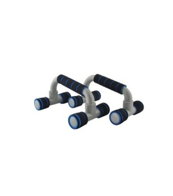 Set 2 manere pentru flotari, maxim 200 kg, suprafata anti-alunecare foto