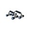 Set 2 manere pentru flotari, maxim 200 kg, suprafata anti-alunecare