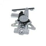 Macara geam cu motoras Peugeot 4007 (V_), 03.2007-; Citroen C-Crosser (Ep), 06.2007-03.2012; Mitsubishi Outlander (Cw0), 03.2007-09.2012, montare spa