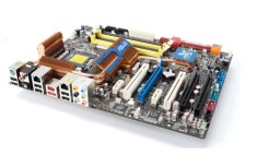 !okazie -&amp;gt;Placa de baza Asus P5Q DELUXE, LGA 775, 4xDDR2 foto
