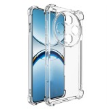 Husa antisoc pentru oppo find x8 pro, airbag pro, clear