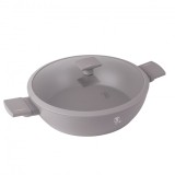 Cratita cu capac 28 cm, 3.8 litri, Berlinger Haus, Taupe Collection, BH/8098