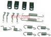Set accesorii, saboti frana parcare HONDA ACCORD VII Tourer (CM) (2003 - 2008) METZGER 105-0876