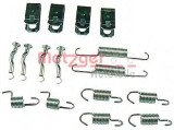 Set accesorii, saboti frana parcare HONDA ACCORD VII Tourer (CM) (2003 - 2008) METZGER 105-0876