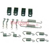 Set accesorii, saboti frana parcare HONDA CR-V II (RD) (2001 - 2006) METZGER 105-0876