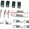 Set accesorii, saboti frana parcare HONDA STREAM (RN) (2001 - 2016) METZGER 105-0876