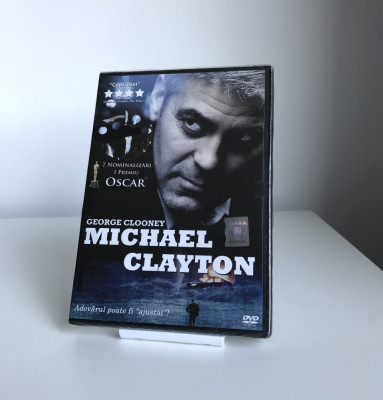 Film Subtitrat - DVD - Michael Clayton (Michael Clayton) foto